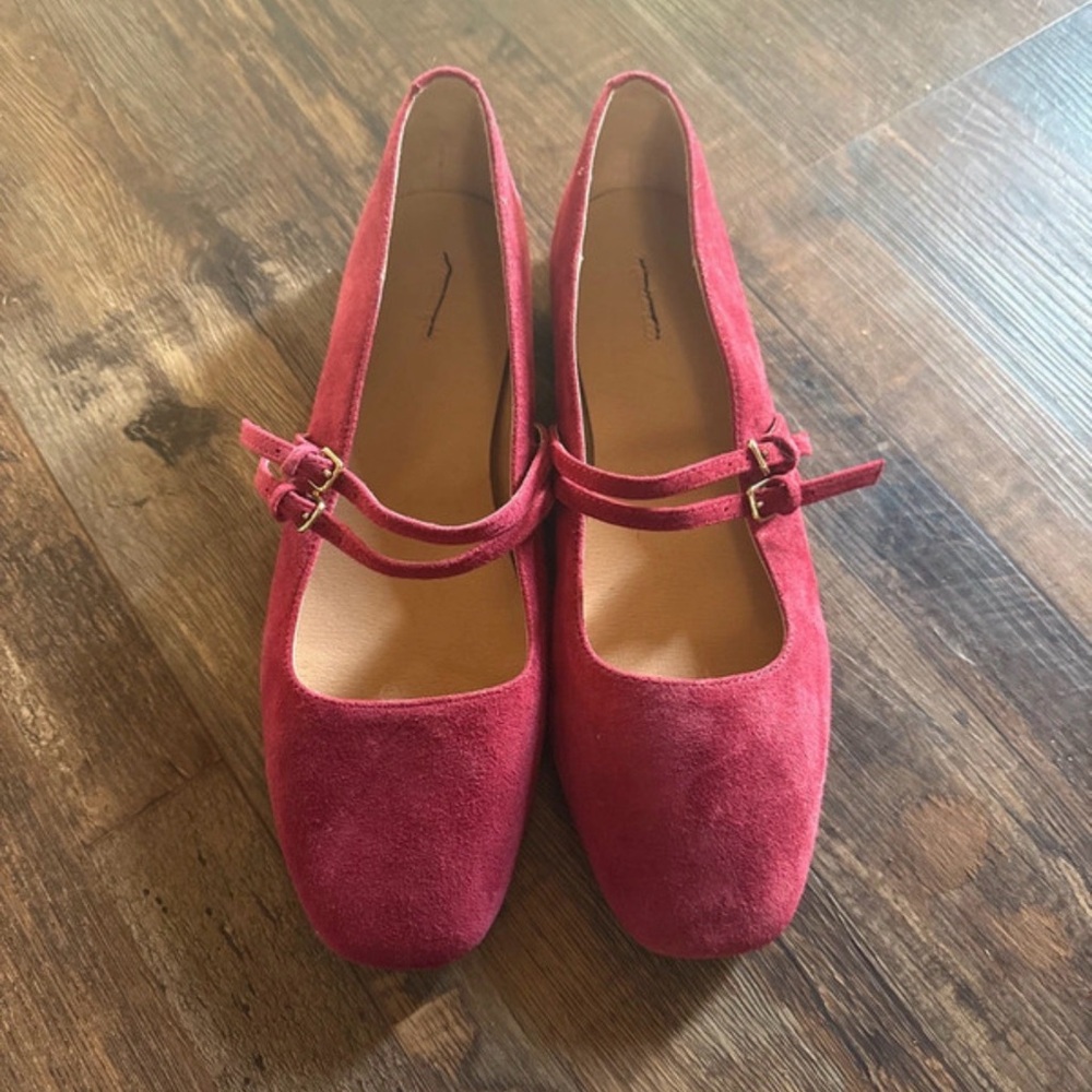 The Greta Double-Strap Ballet Flat - Picture 3 of 4